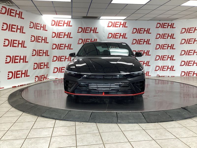 New 2026 Hyundai Elantra N Sedan