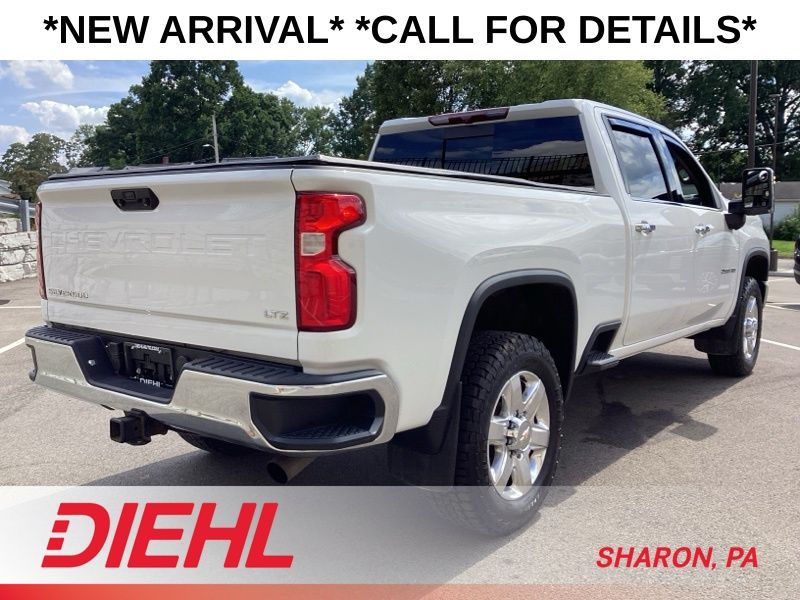 Used 2022 Chevrolet Silverado 2500HD Truck