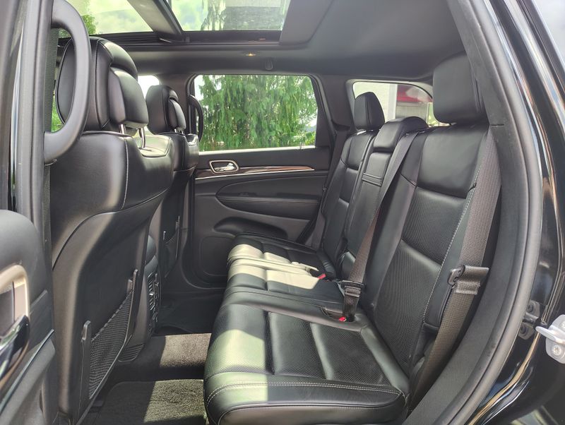Used 2017 Jeep Grand Cherokee SUV