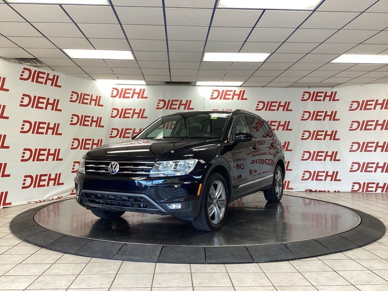Used 2021 Volkswagen Tiguan SUV
