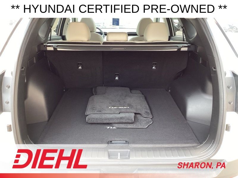 Used 2024 Hyundai Tucson SUV