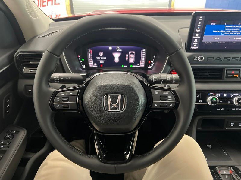 New 2026 Honda Passport SUV