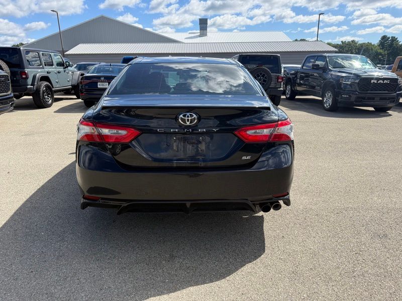 Used 2018 Toyota Camry Sedan