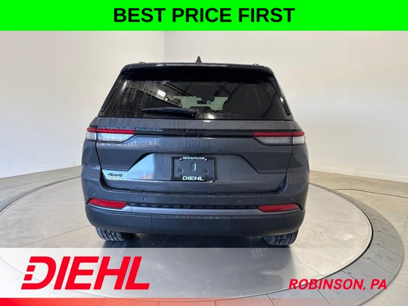 New 2026 Jeep Grand Cherokee SUV