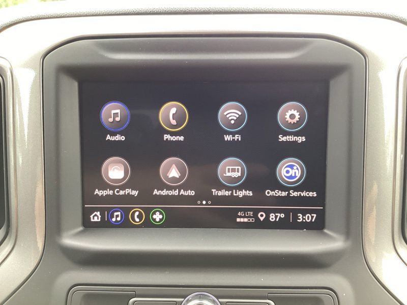New 2026 Chevrolet Silverado 1500 Truck