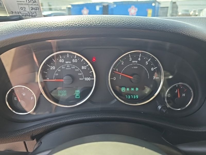 Used 2014 Jeep Wrangler SUV