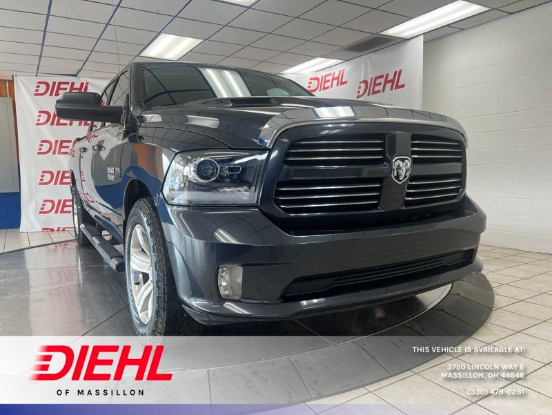 2016 RAM 1500 Sport Crew Cab 4x4 6'4" Box's photo