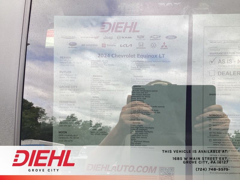 Used 2024 Chevrolet Equinox SUV