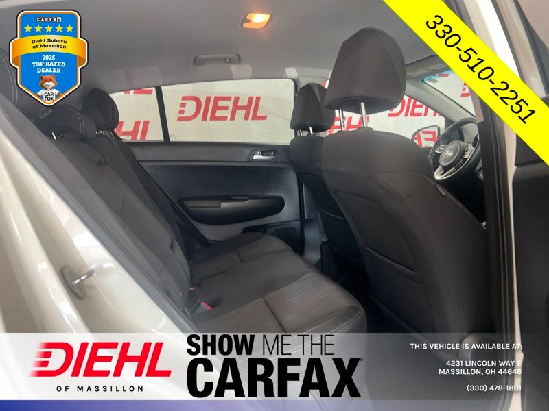 Used 2021 Kia Sportage SUV