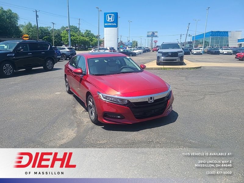 2020 Honda Accord 1.5T EX CVT's photo