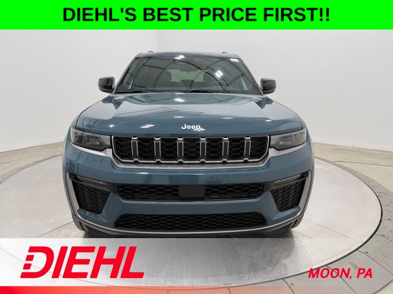 New 2026 Jeep Grand Cherokee SUV