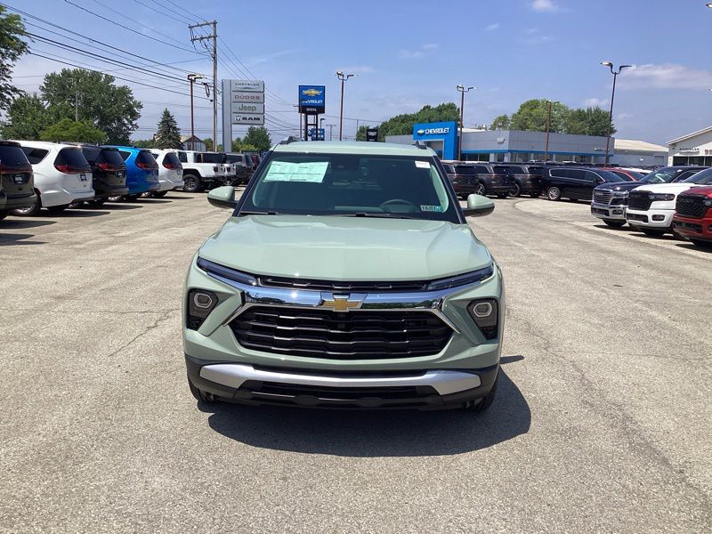 New 2026 Chevrolet TrailBlazer SUV
