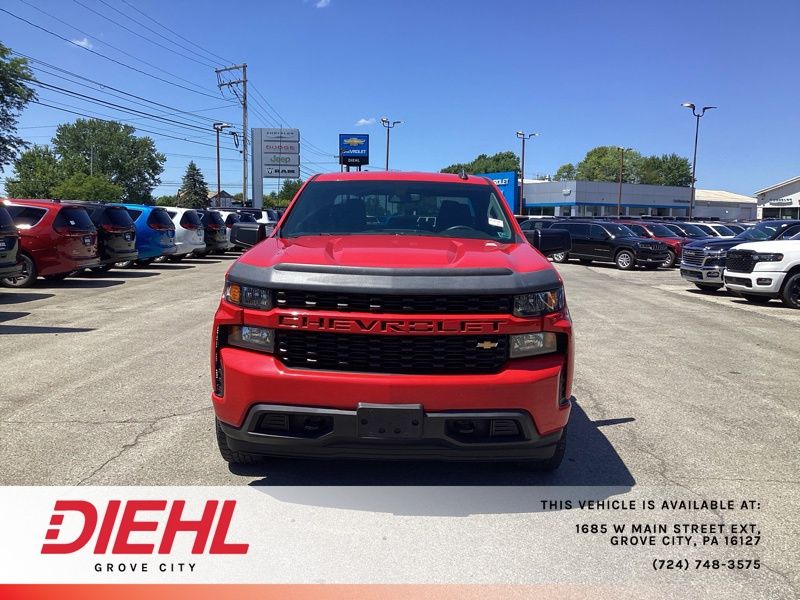 Used 2019 Chevrolet Silverado 1500 Truck