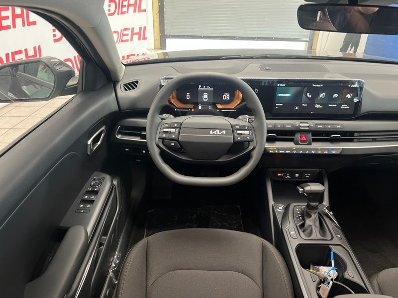 New 2026 Kia K4 Sedan