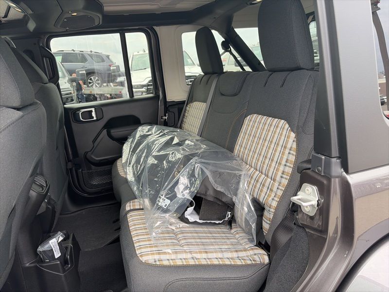 New 2026 Jeep Wrangler SUV