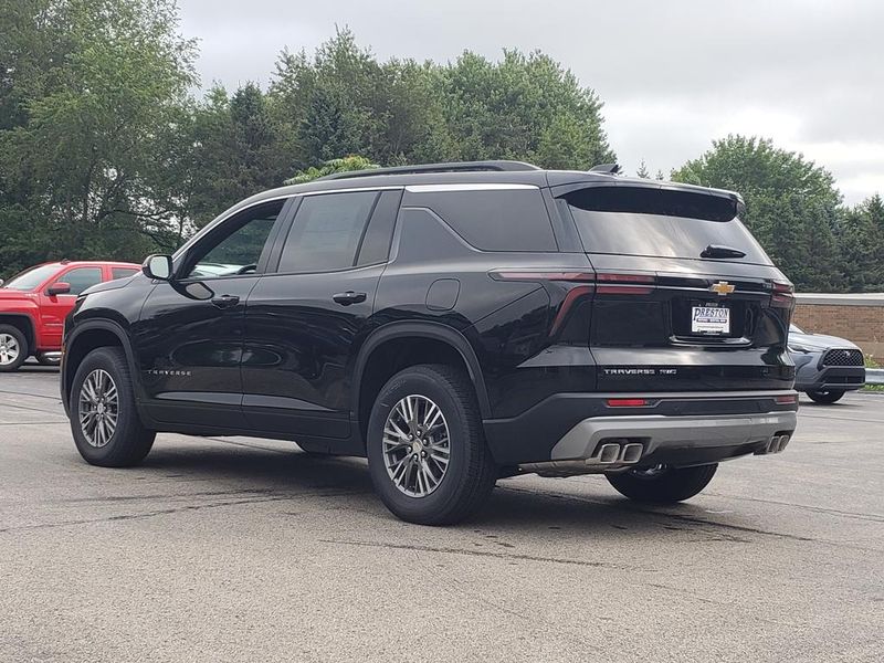 New 2026 Chevrolet Traverse SUV