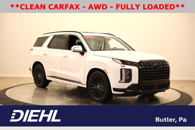 2025 Hyundai Palisade Calligraphy Night Edition AWD