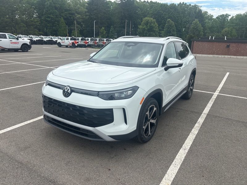 New 2026 Volkswagen Tiguan SUV