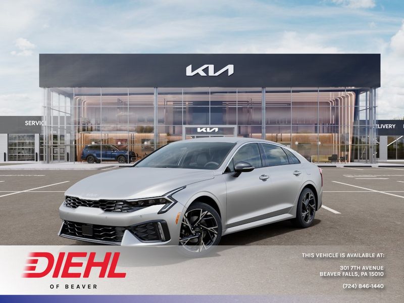 2026 Kia Optima GT-Line AWD's photo