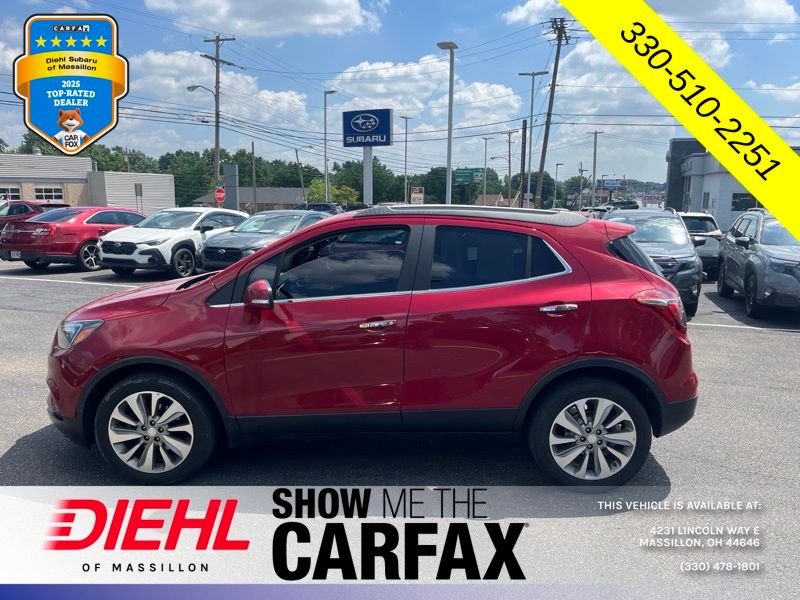 Used 2019 Buick Encore SUV