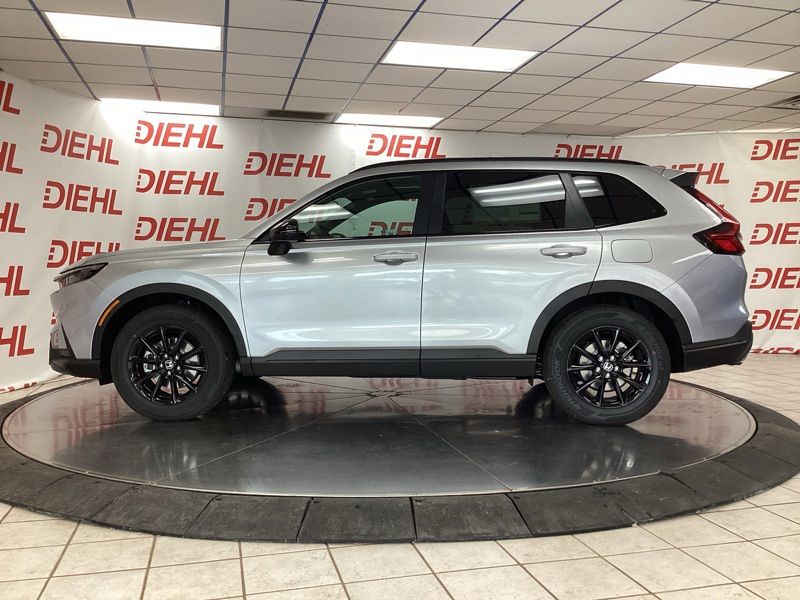 New 2026 Honda CR-V Hybrid SUV