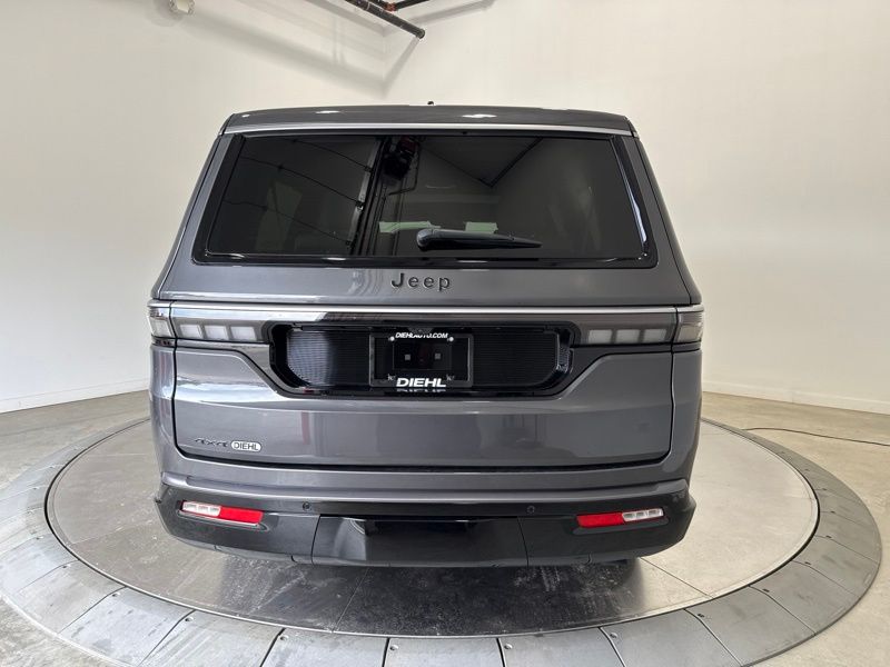 New 2026 Jeep Grand Wagoneer L SUV