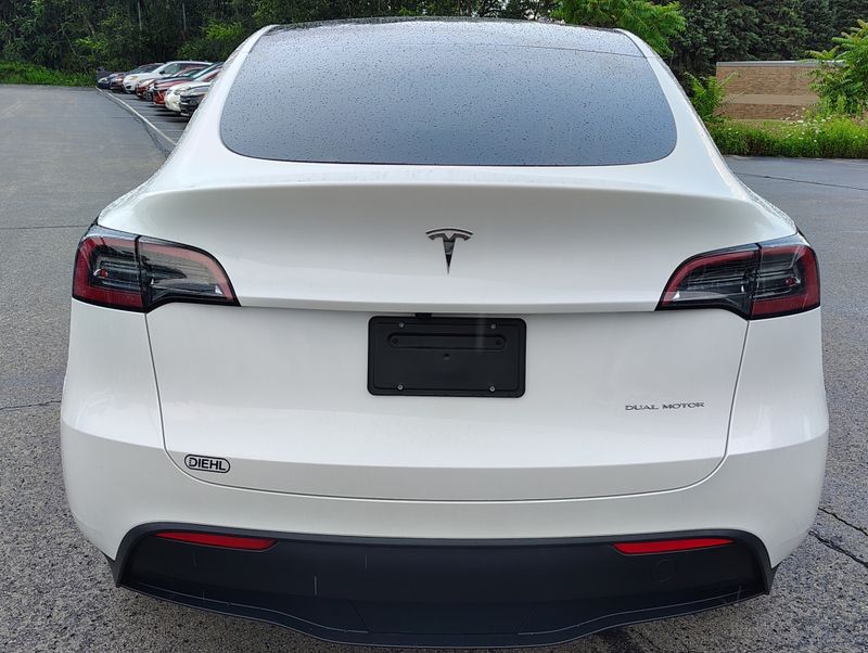Used 2025 Tesla Model Y SUV