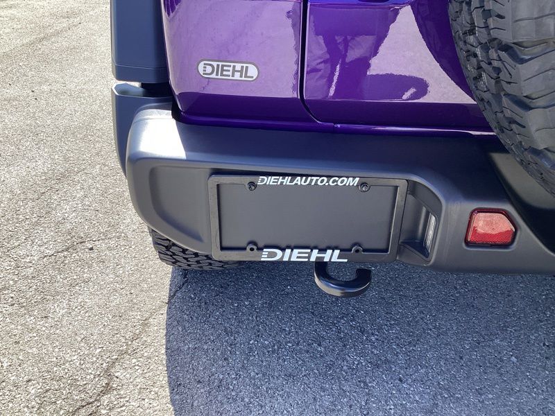 New 2026 Jeep Wrangler SUV