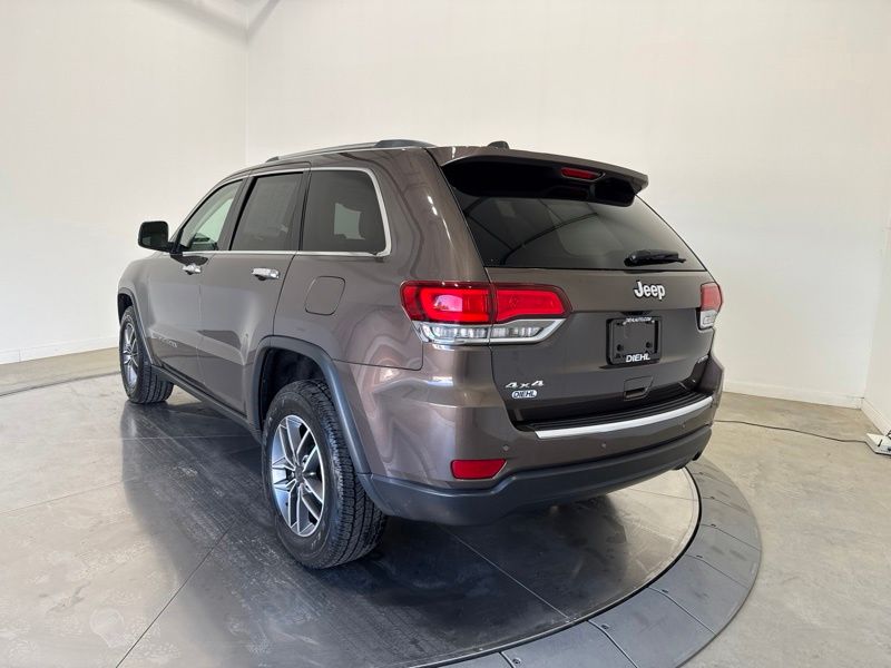 Used 2021 Jeep Grand Cherokee SUV