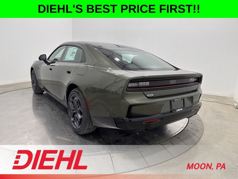 New 2026 Dodge Charger Sedan