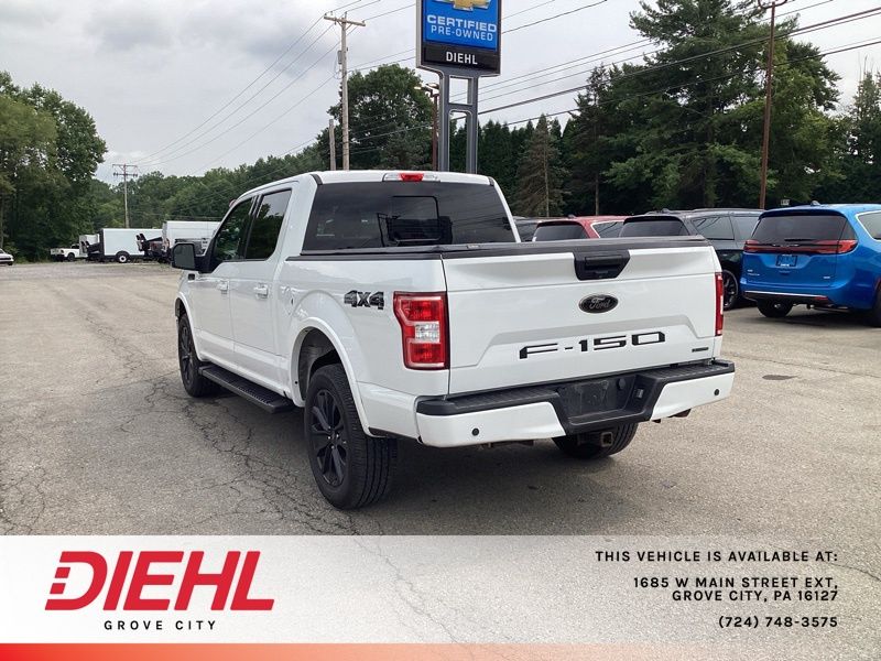 Used 2020 Ford F-150 Truck