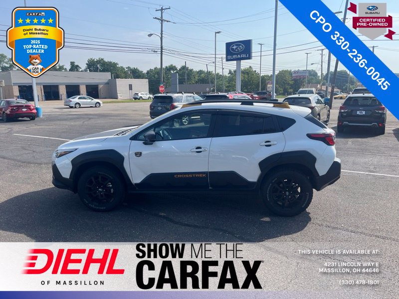 Used 2026 Subaru Crosstrek SUV