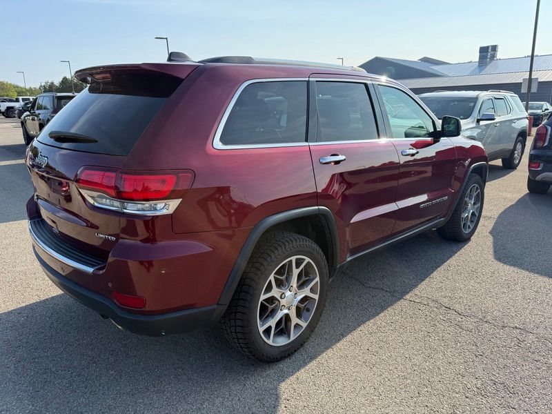 Used 2021 Jeep Grand Cherokee SUV