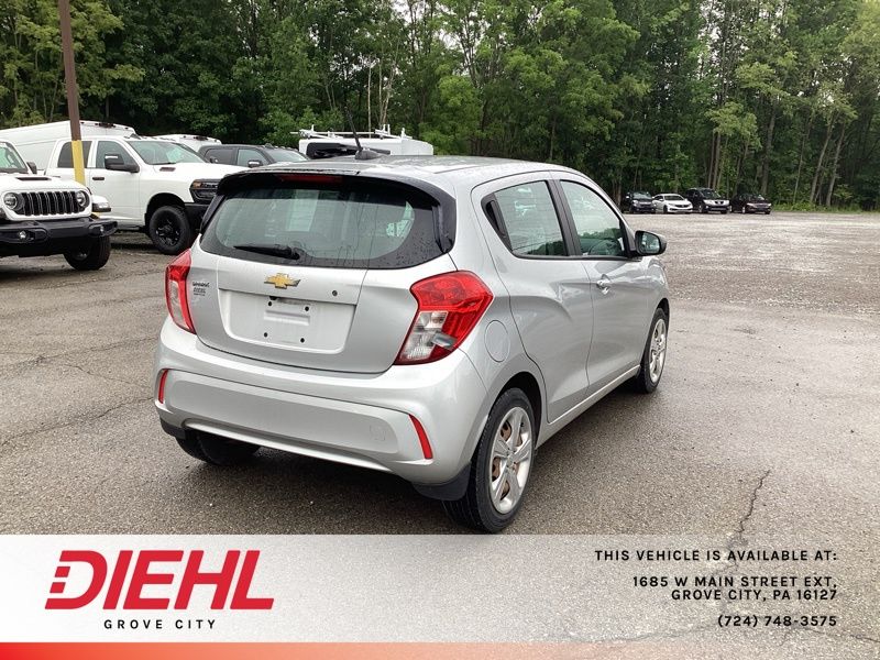 Used 2020 Chevrolet Spark Hatchback