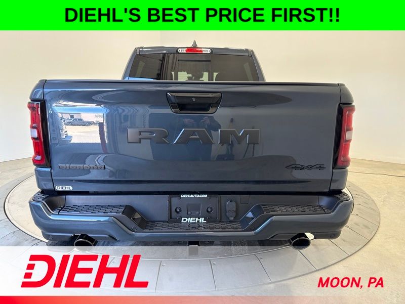 New 2026 Ram 1500 Truck