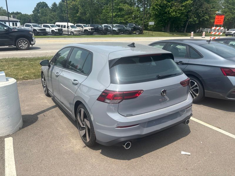 New 2026 Volkswagen Golf GTI Hatchback