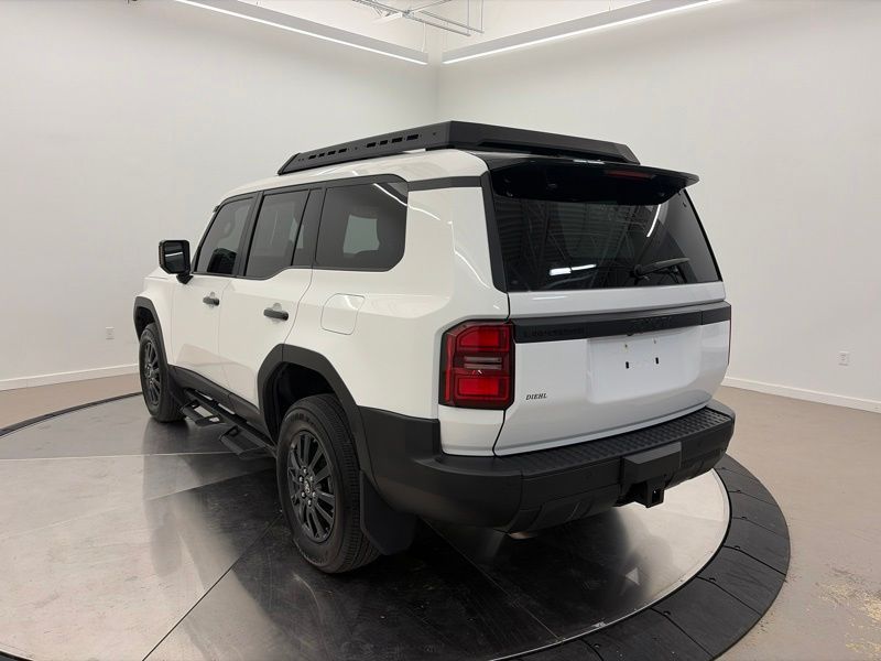 Used 2025 Toyota Land Cruiser SUV