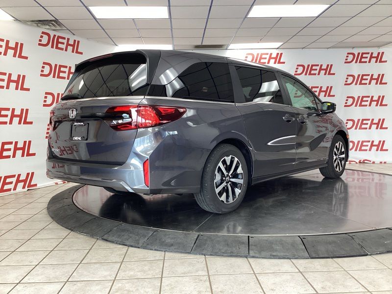 New 2026 Honda Odyssey Van