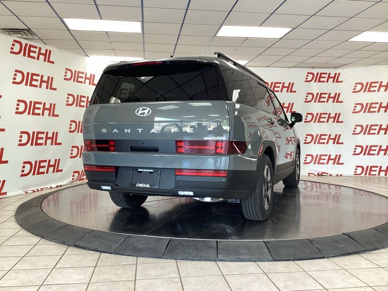 New 2026 Hyundai Santa Fe Hybrid SUV