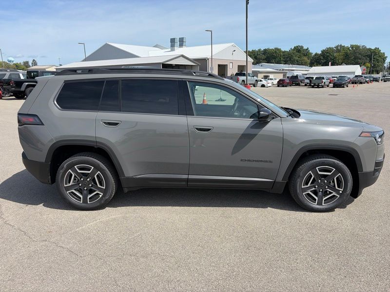 New 2026 Jeep Cherokee SUV