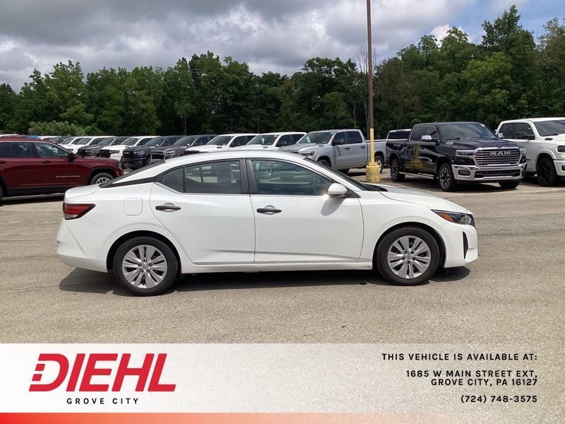 Used 2024 Nissan Sentra Sedan