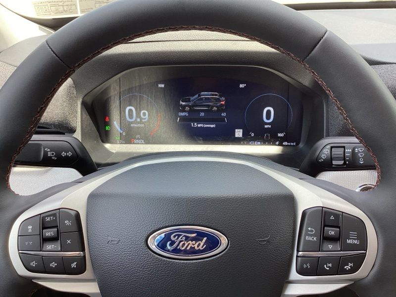 New 2026 Ford Explorer SUV