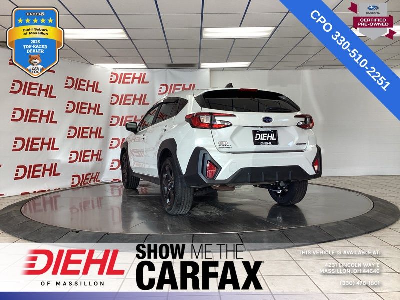 Used 2026 Subaru Crosstrek SUV