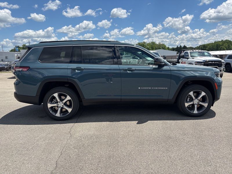 New 2026 Jeep Grand Cherokee L SUV
