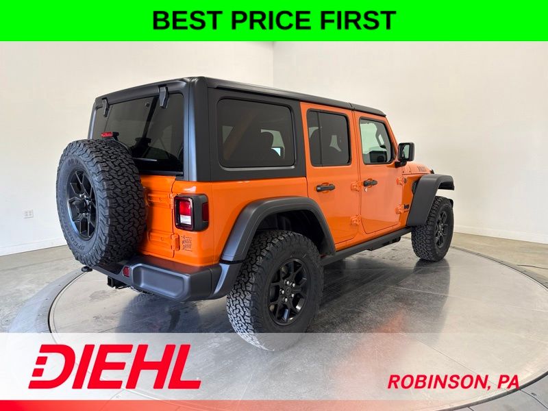 New 2026 Jeep Wrangler SUV