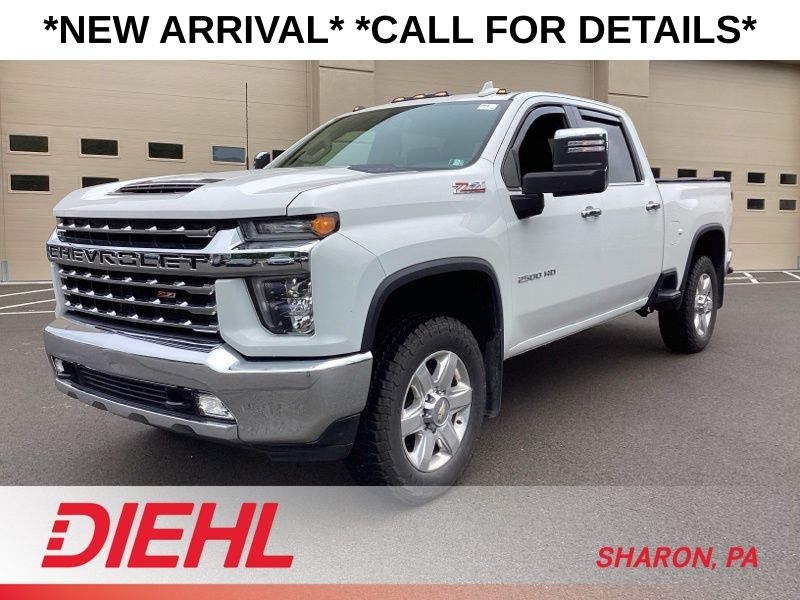 Used 2022 Chevrolet Silverado 2500HD Truck