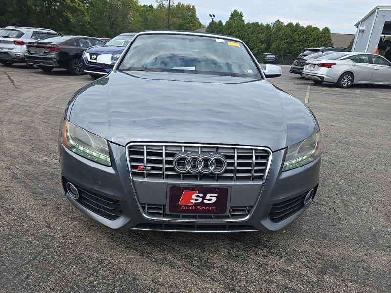 Used 2012 Audi S5 Premium Plus with VIN WAUCGAFH4CN001734 for sale in Hermitage, PA