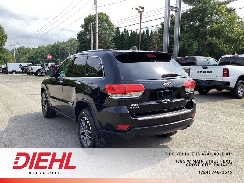 Used 2017 Jeep Grand Cherokee SUV