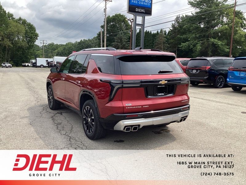 Used 2024 Chevrolet Traverse SUV