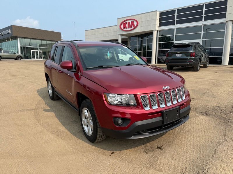 Used 2017 Jeep Compass SUV